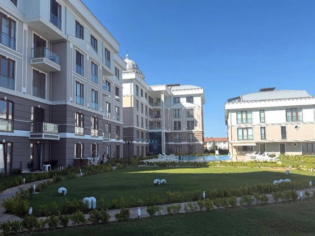PENDIK CAPTAIN HILL RESIDENCE'TA SATILIK 1+1 DAIRE