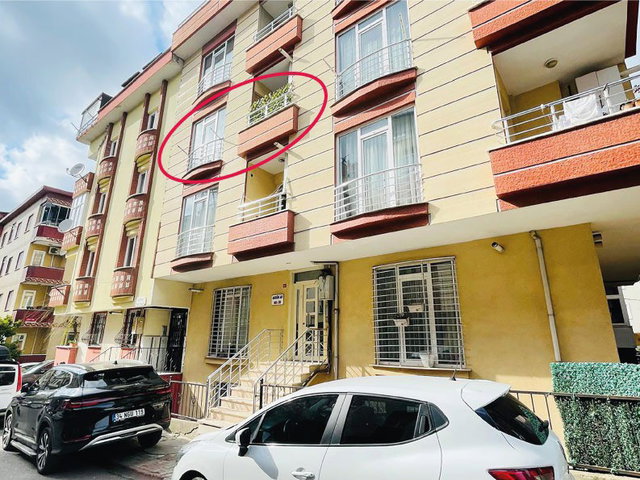 ÇEKMEKÖY MEHMET AKİF  DE  2+1  SATILIK