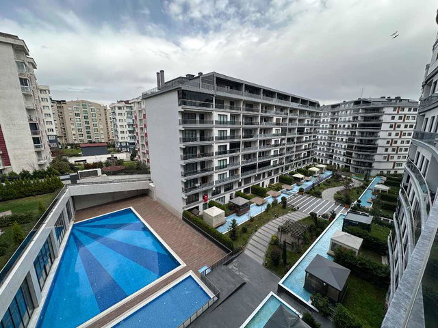 MOPAŞ BAHÇE EVLER BÜYÜK HAVUZ CEPHELİ 3+1 BAHÇE DUBLEKS DAİRE