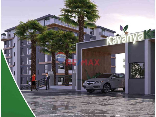 KAVANYA KORU PROJESİ 2+1 SATILIK DAİRE