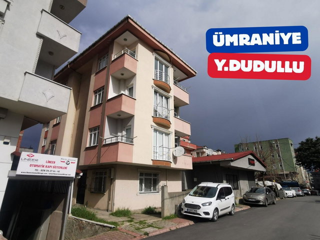 KIRALIK DAIRE ÜMRANIYE'DE İKI METRO DURAĞI VE MODOKO KEYAP KOMŞU