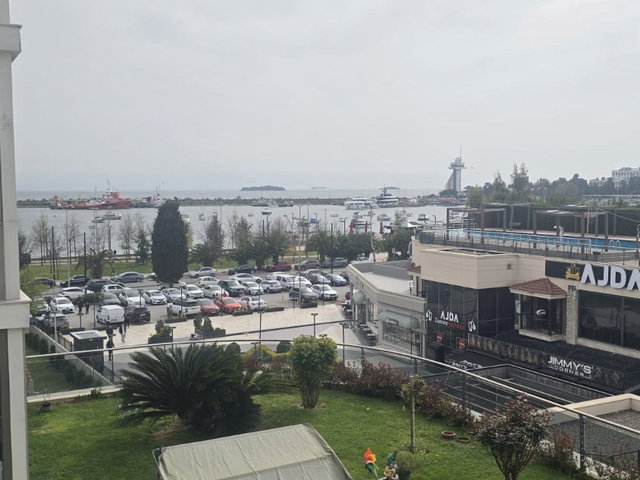 TUZLA PORT'DA DENİZ MANZARALI 2+1 KİRALIK DAİRE