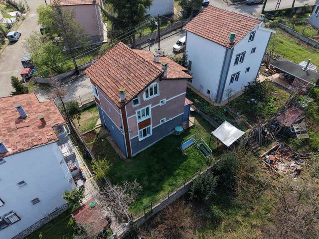 DEMİRKENT SİTESİ SATILIK TRİPLEX VİLLA