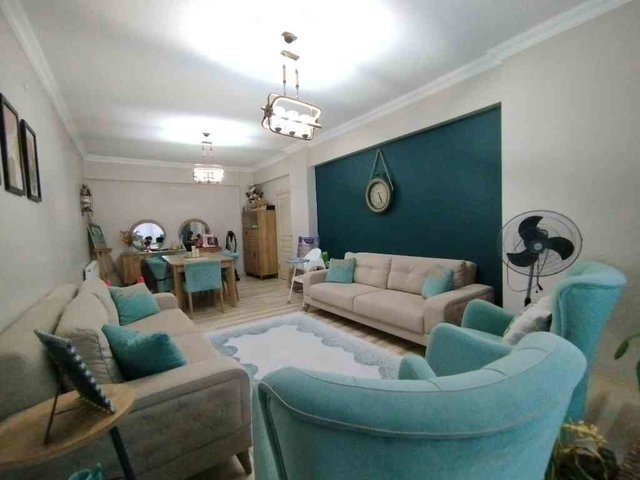 ERENLERDE KENTSEL DÖNÜŞÜM SİTESİNDE ARA KAT ASANSÖRLÜ 3+1 GENİŞ DAİRE