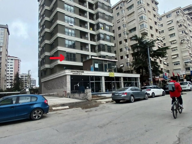 GÖZTEPE’DE PRESTİJLİ SIFIR BİNADA LÜKS 3+1 DAİRE