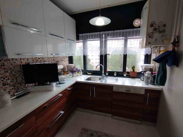 RE/MAX PUSULA'DAN ATALAR'DA SATILIK BAKIMLI 3+1 DAİRE