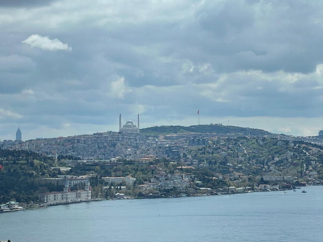 BEBEK KORTEL KORUSUNDA KİRALIK BOĞAZ MANZARALI ÇATI DUBLEKS