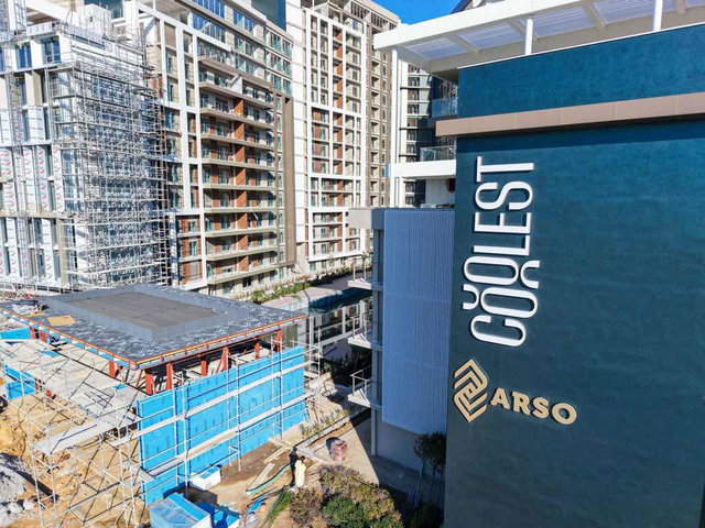 COOLEST’TA 3+1 AYRI MUTFAK , GENİŞ BAHÇE KULLANIM ALANLI SATILIK DAİRE