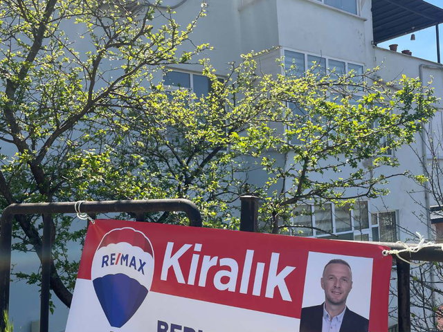 BURHANİYEDE MÜSTAKİL GİRİŞLİ ÇOK GENİŞ TERASLI 4+1 BÜYÜK DAİRE