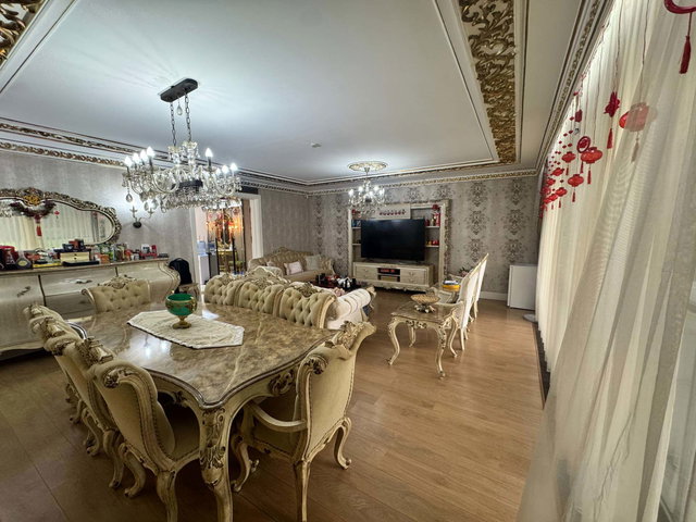 ŞEHRİZAR KONAKLARI'NIN EN ŞEREFİYELİ SATILIK BAHÇE DUBLEKSİ (6+1 / 360 M2)