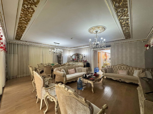 ŞEHRİZAR KONAKLARI'NIN EN ŞEREFİYELİ SATILIK BAHÇE DUBLEKSİ (6+1 / 360 M2)