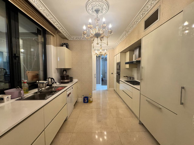 ŞEHRİZAR KONAKLARI'NIN EN ŞEREFİYELİ SATILIK BAHÇE DUBLEKSİ (6+1 / 360 M2)