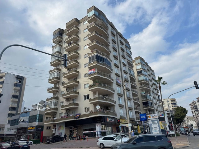 REMAX TOROS'TAN VİRANŞEHİR'DE DENİZ VE DAĞ MANZARALI 3+1 GENİŞ DAİRE