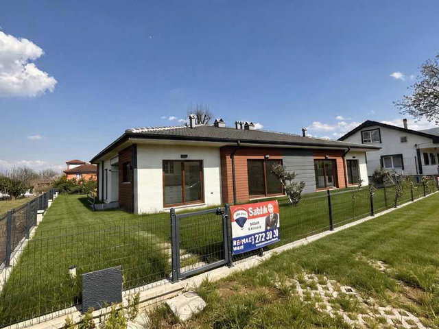 REMAX MAVİ ŞABAN KARAKAŞ TAN SATILIK MÜSTAKİL BAHÇELİ SIFIR 3+1