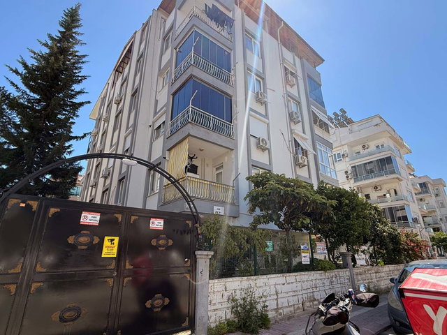 KONYAALTI LIMAN EŞYALI KIRALIK 2+1 GIRIŞ KAT