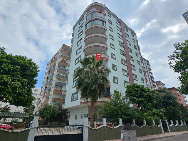 REMAX RİNA'DAN MEZİTLİ VİRANŞEHİR'DE DENİZ MANZARALI GENİŞ 3+1