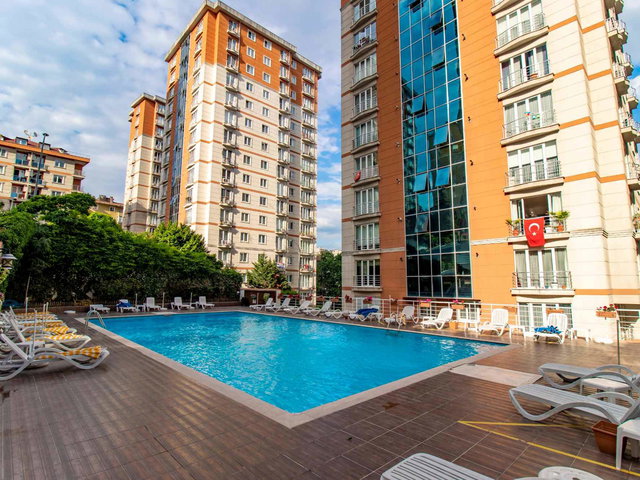 ÜMRANİYE ARMAĞANEVLER 'DE ATAPOL RESİDENCE BÜYÜK TİP SATILIK 3+1