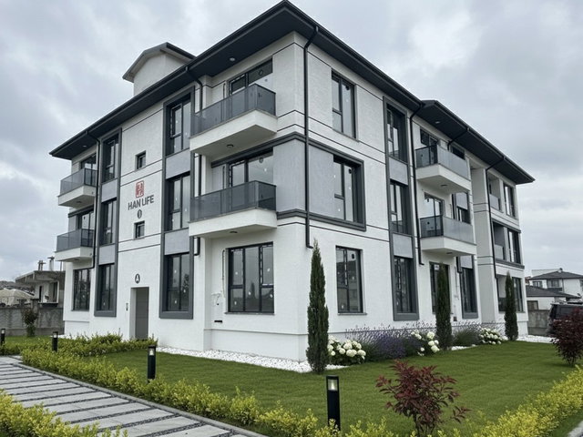 AKYAZI YENİ MAH. ULTRA LÜKS 1+1 DAİRELER