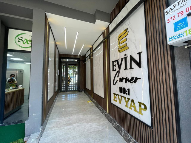BOSTANLI ATAKENT'TE SIFIR,FULL EŞYALI KİRALIK 1+1 DAİRE
