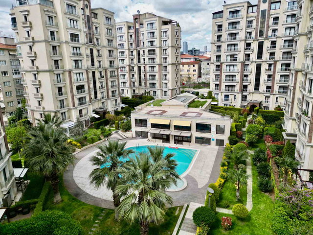 EAGLE PARK SİTESİ DENİZ MANZARALI SATILIK 3+1 DAİRE