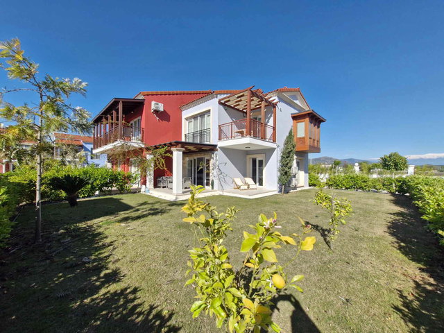 FETHIYE FABAY SİTESİNDE EŞYALI KİRALIK 1+1