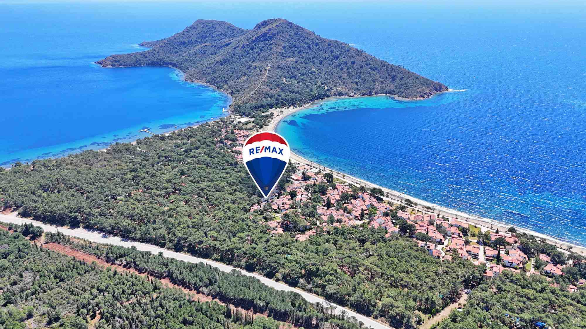 RE/MAX BADEM'DEN DATÇA AKTUR'DA 3+2 SATILIK DUBLEKS NİLÜFER