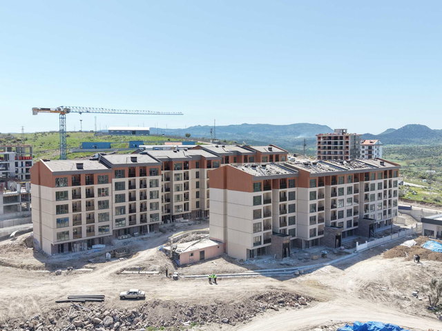 ÇANAKKELE EZİNE SEYİR KONAKLARI' NDA 1+1, 2+1, 3+1 SATILIK DAİRELER