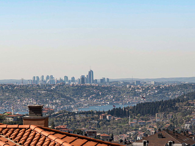 ÜSKÜDAR KİRAZLITEPE TOKİ 'DE TAPULU BOĞAZ MANZARALI SATILIK 2+1 DAİRE