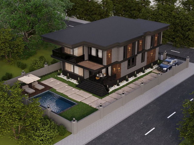 REMAX PARLA DAN ÇAKIRLARDA SATILIK VİLLA