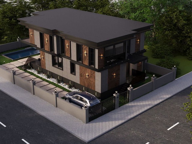 REMAX PARLA DAN ÇAKIRLARDA SATILIK VİLLA