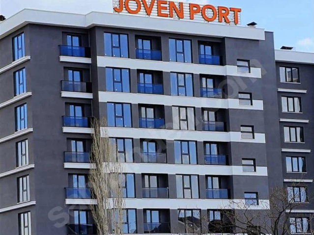 ESENBOĞA HAVALİMANINA 500M2 UZAKLIKTA JOVEN PORTTA 1+1