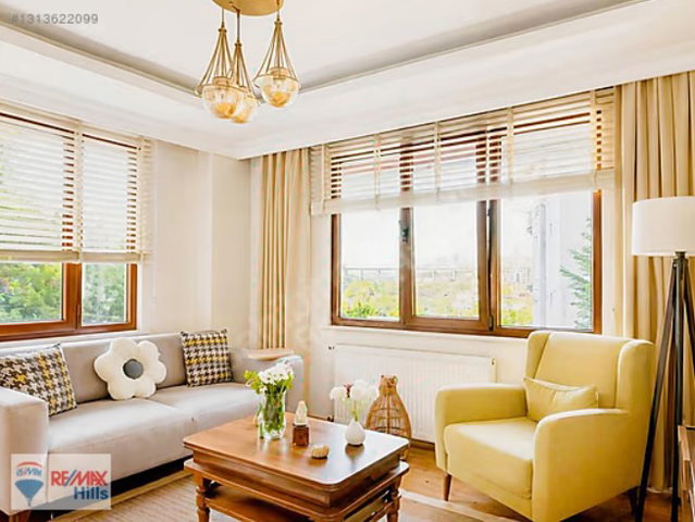 HALİÇ MANZARALI ÖZEL TASARIM 2+1 DAİRE