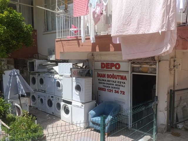 DENİZ MH.(KIŞLA)SATILIK DÜKKAN