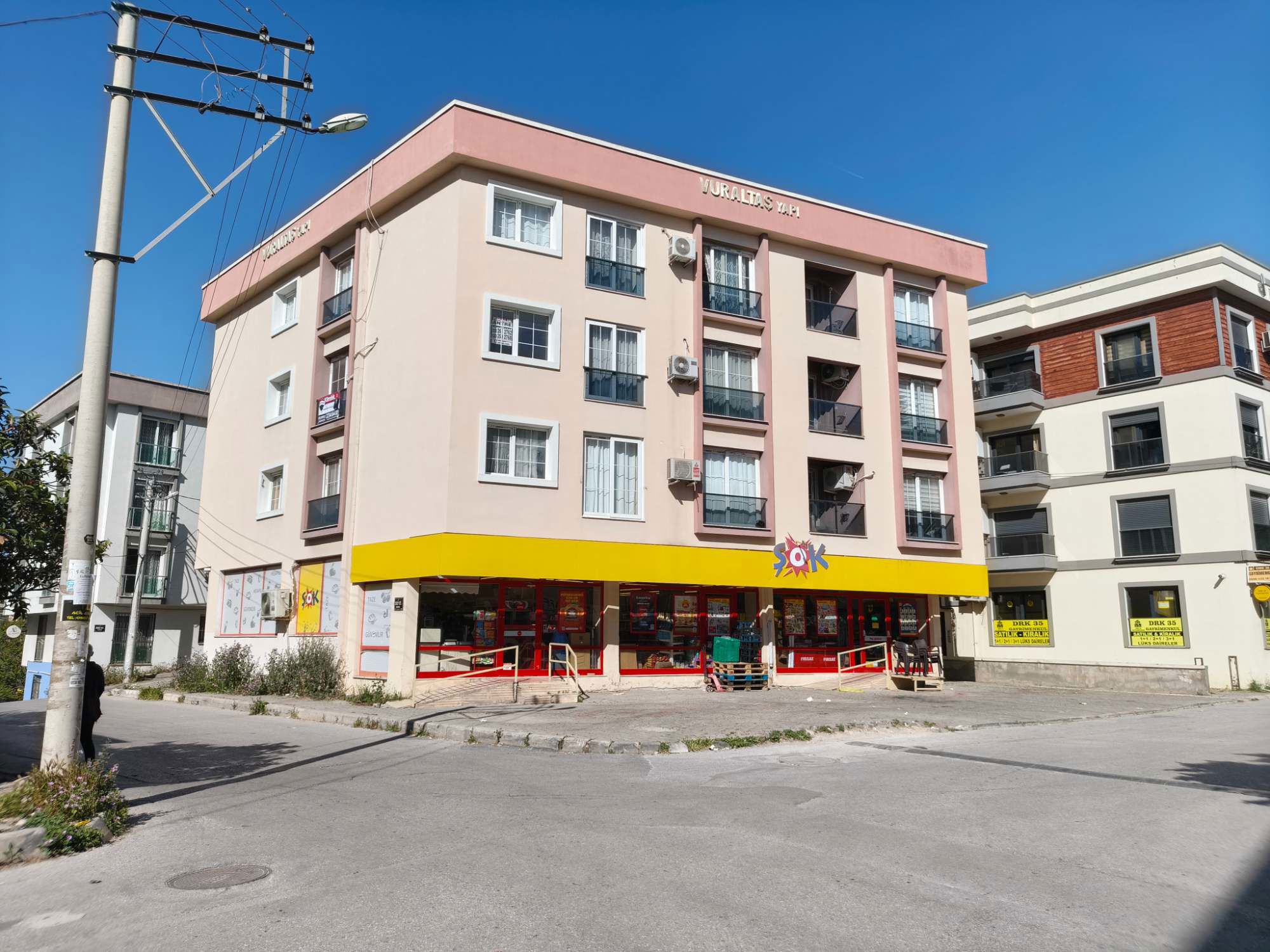 DEÜ TINAZTEPE KAMPÜSÜ YAKINI FULL EŞYALI & KLIMALI 1+1 ARAKAT