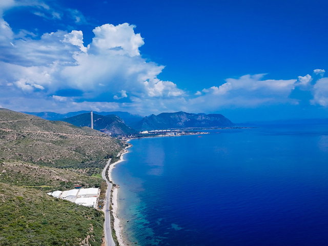 MUĞLA MİLAS ÇÖKERTMEDE CENNET GİBİ BİR DOĞAYA VE DENIZE SAHİP HAVUZLU SİTEDE DAIRE