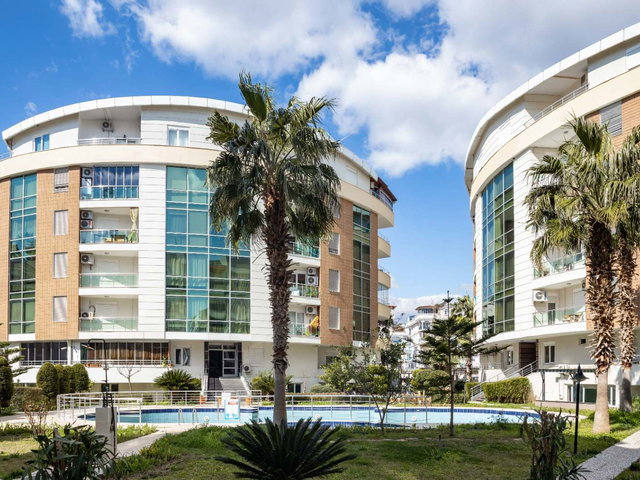 KONYAALTI HURMA NATUREL PARK RESIDENCE'DE 2+1 SATILIK DAIRE