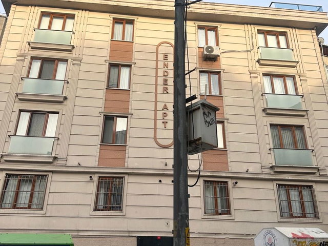GÖZDE SOKAK'DA 1+1 KİRALIK DAİRE