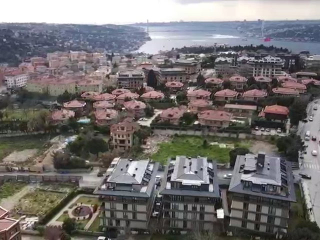 BOĞAZA KOMŞU ÇENGELKÖY'DE 7/24 GÜVENLİKLİ BUTİK SİTE'DE 4+1 LÜX DUBLEX DAİRE