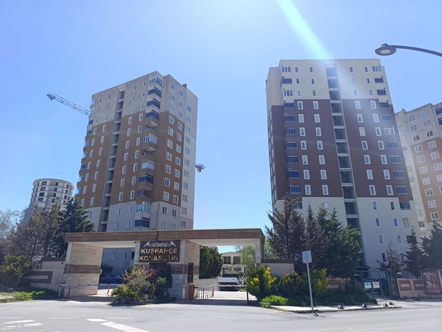 KUŞBAHÇE KONAKLARINDA 3+1 SATILIK DAİRE