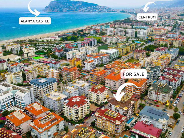 ALANYA OBAGÖL'DE İKAMETE UYGUN 2+1 DAİRE
