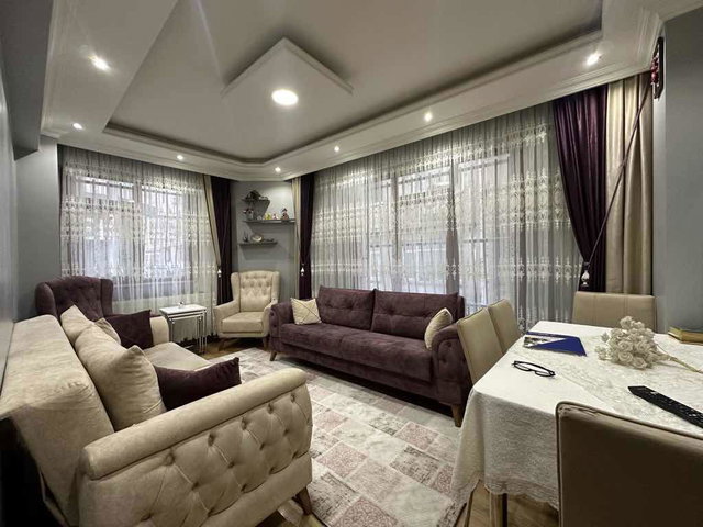 TUNA CADDESİ YANI KULLANIŞLI BALKONLU LÜKS SATILIK DAİRE