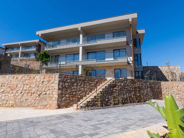 HAYAL BODRUM'DA 2+1 EŞYALI YATIRIMLIK FIRSAT DAİRE!