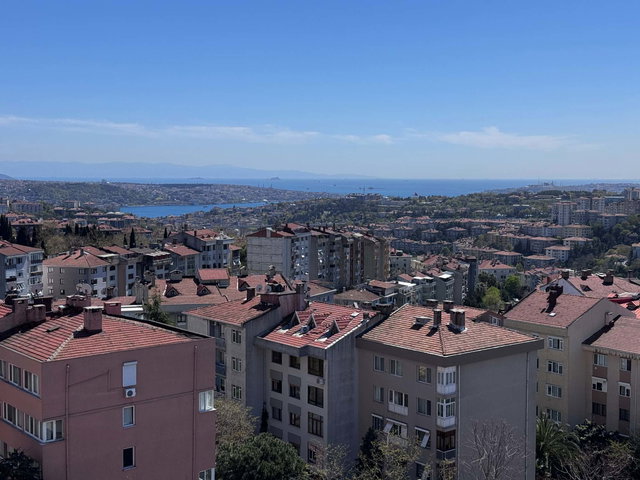 2.ULUS'TA DENIZ MANZARALI, FULL EŞYALI 4+1 KIRALIK ŞIK DAIRE
