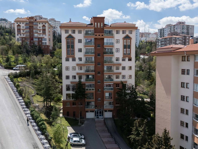 SARP EVLERİ’NDE PANORAMİK ANKARA MANZARALI 4+1