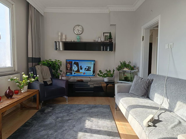 OTURUMA HAZIR TADİLATLI FERAH 2+1 DAİRE