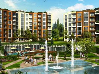 KURTKÖY PARKVERDE REZİDANS`TA PRESTİJLİ 2+1 SATILIK DAİRE