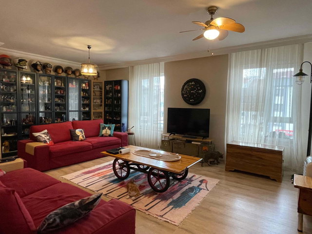 BIRLIK MAHALLESI CADDE ÜZERI 3+1 120M² ARA KAT YAPILI DUBLEKS