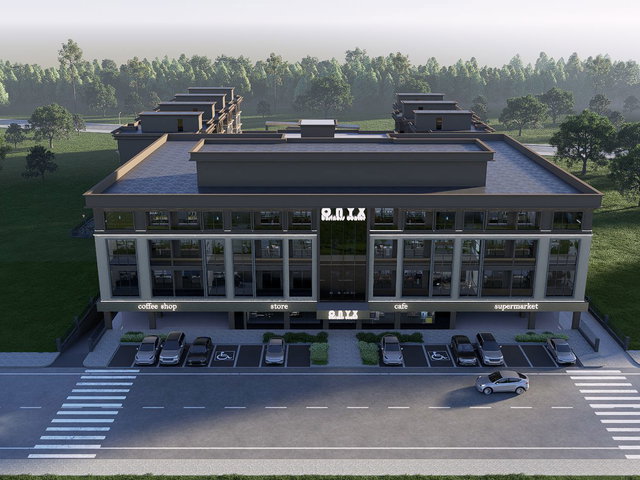 ALİKAHYA VE DUMLUPINAR SINIRINDA PROJEDEN SATILIK 1+0 RESİDENCE
