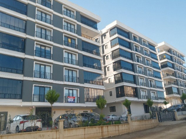 ATAKUM BÜYÜKOYUMCADA SİTE İÇİNDE SATILIK 3+1