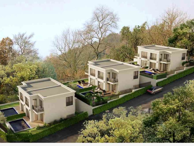 REMAX ADVANTAGE'DAN GÜMÜŞTEPE'DE KAPALI OTOPARKLI VILLA